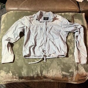 Abercrombie & Fitch Light Blue Shirt